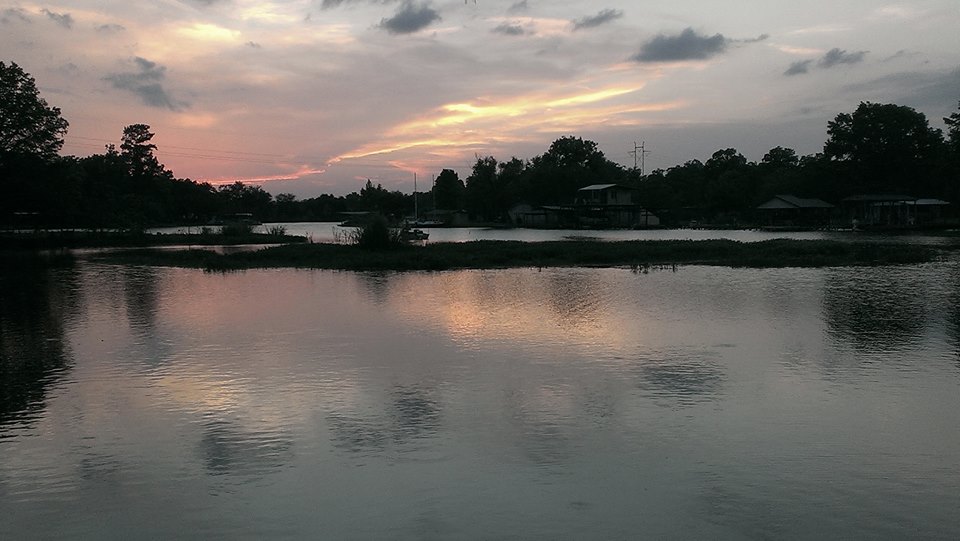 Evening on the cove
