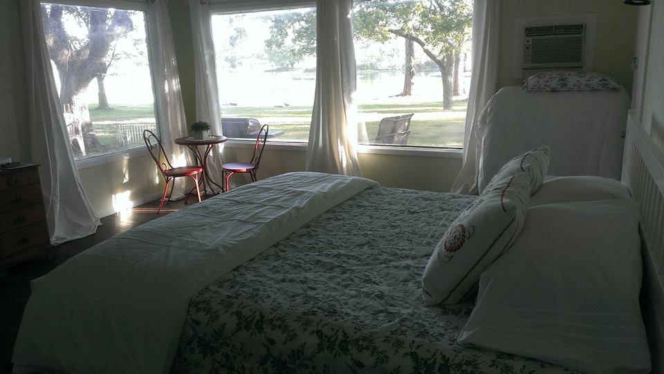 the lake house