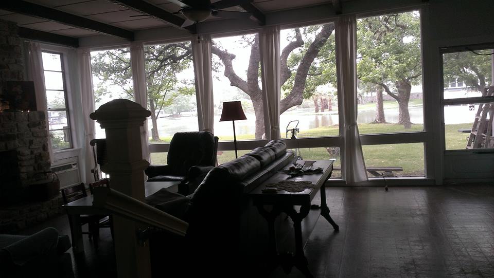 The big room from the other end