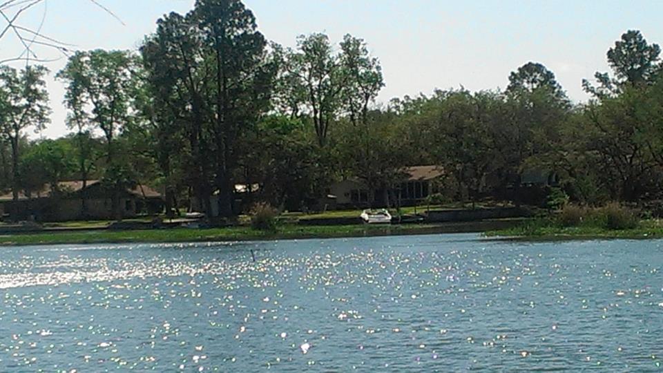 The house from the water