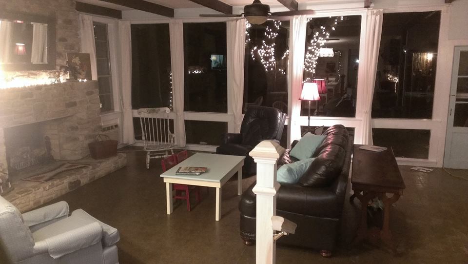 the lake house